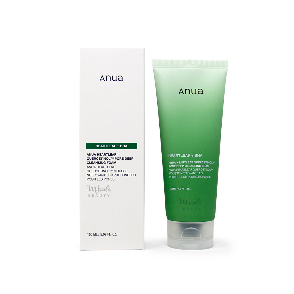 ANUA Heartleaf Quercetinol Pore Deep Cleansing Foam Canada