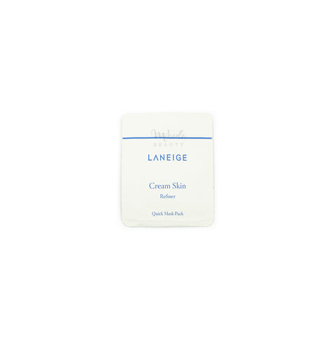 LANEIGE Cream Skin Refiner Quick Mask Pack Mini Canada | Mikaela