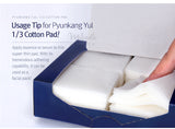 PYUNKANG YUL 1/3 Cotton Pad | Korean Skincare | Canada & USA | Mikaela