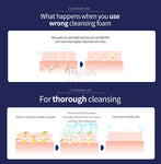 Pyunkang Yul Cleansing Foam | Korean Skincare Canada | Mikaela Beauty