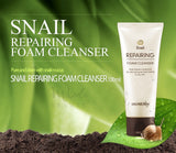 SECRET KEY Snail Repairing Foam Cleanser | Korean Skincare Canada 