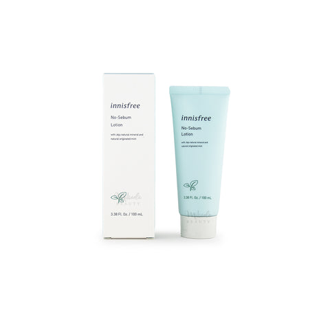 INNISFREE No-Sebum Lotion Canada & USA | Korean Skincare Mikaela