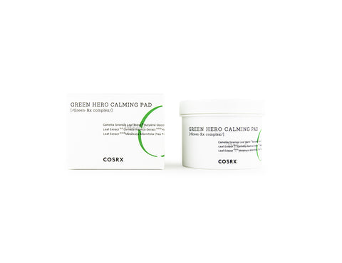 COSRX One Step Green Hero Calming Pad Canada | Korean Skincare Mikaela