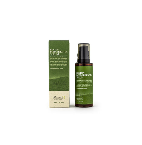 BENTON Deep Green Tea Serum Canada | Korean Skincare Mikaela Beauty