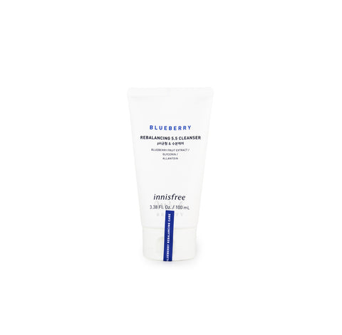 INNISFREE Blueberry Rebalancing 5.5 Cleanser Canada | Korean Skincare