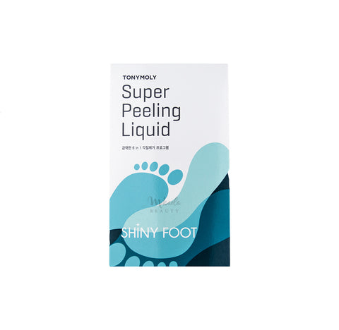 TONYMOLY Shiny Foot Super Peeling Liquid Canada | Korean Skincare