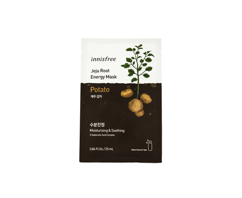 INNISFREE Jeju Root Energy Mask Potato Canada | Korean Skincare