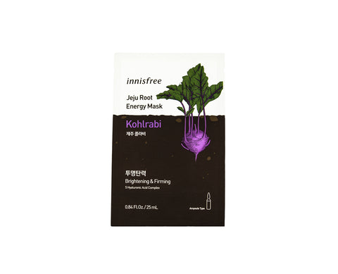 INNISFREE Jeju Root Energy Mask Kohlrabi Canada | Korean Skincare