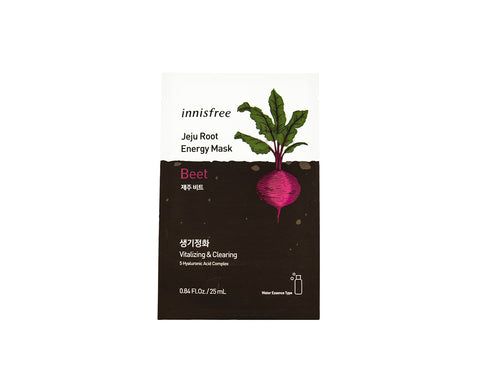 INNISFREE Jeju Root Energy Mask Beet Canada | Korean Skincare Mikaela