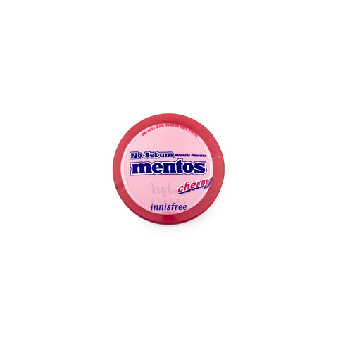 INNISFREE No Sebum Mineral Powder Mentos Cherry Canada | Mikaela