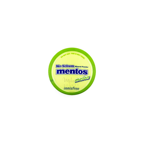 INNISFREE No Sebum Mineral Powder Mentos Melon Canada | Mikaela Beauty