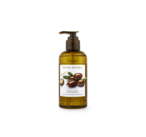 NATURE REPUBLIC Argan Essential Deep Care Shampoo Canada | Mikaela