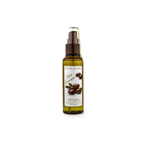 NATURE REPUBLIC Argan Essential Deep Care Hair Essence Canada Mikaela