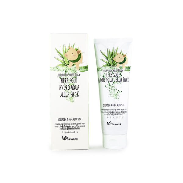 ELIZAVECCA Milky Piggy Herb Soul Hydro Aqua Jella Pack Canada