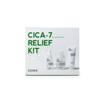COSRX - Pure Fit Cica-7 Relief Trial Kit Canada | Korean Skincare