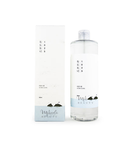 ROUND LAB 1025 Dokdo Toner Jumbo Canada | Korean Skincare Mikaela