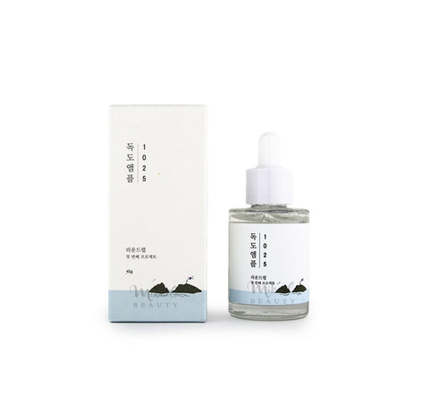 ROUND LAB 1025 Dokdo Ampoule Canada | Korean Skincare | Mikaela Beauty