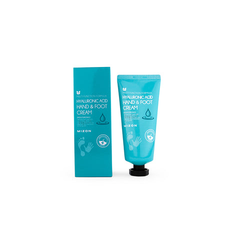 MIZON Hand & Foot Cream Hyaluronic Acid Canada | Korean Skincare