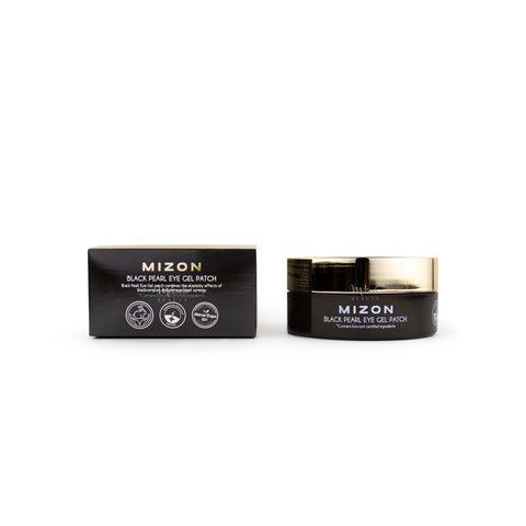 MIZON Black Pearl Eye Gel Patch Canada | Korean Skincare Mikaela