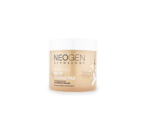 NEOGEN Probiotics Relief Toning Pad Canada | Korean Skincare Mikaela