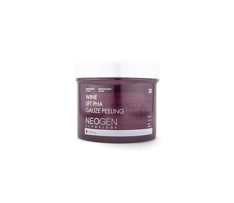 NEOGEN Wine Lift PHA Gauze Peeling Canada | Korean Skincare Mikaela