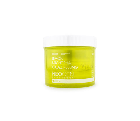 NEOGEN Lemon Bright PHA Gauze Peeling Canada | Korean Skincare Mikaela
