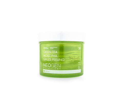 NEOGEN Green Tea Moist PHA Gauze Peeling Canada | Korean Skincare 