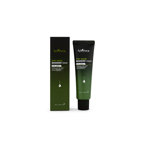 ISNTREE Spot Saver Mugwort Cream Canada | Korean Skincare | Mikaela