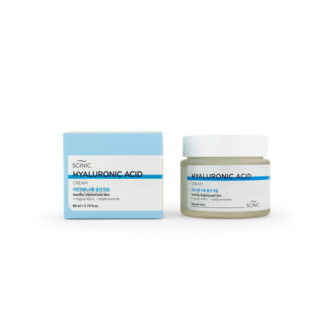 SCINIC Hyaluronic Acid Cream Canada | Korean Skincare | Mikaela