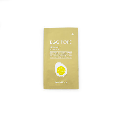 TONYMOLY Egg Pore Nose Pack Canada | Korean Skincare | Mikaela Beauty