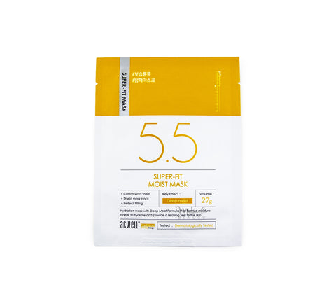 ACWELL Super-Fit Moist Mask Canada & USA | Korean Skincare | Mikaela