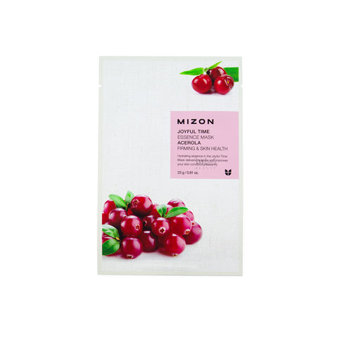 MIZON Joyful Time Essence Mask (Acerola) Canada | Korean Skincare