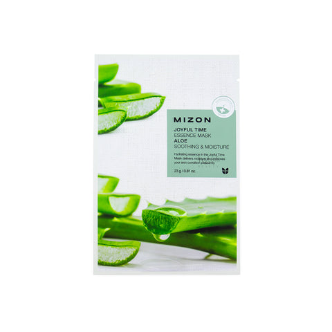 MIZON Joyful Time Essence Mask (Aloe) Canada | Korean Skincare Mikaela