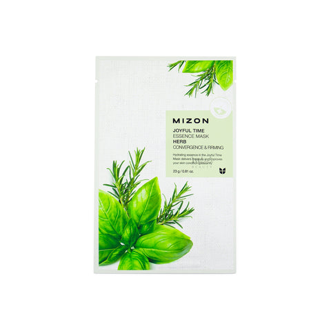 MIZON Joyful Time Essence Mask (Herb) Canada | Korean Skincare Beauty