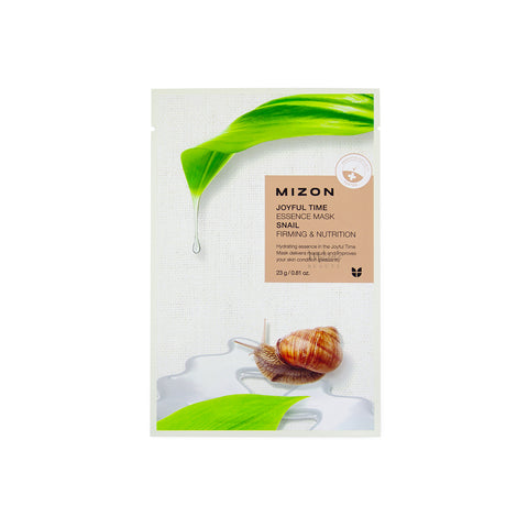 MIZON Joyful Time Essence Mask (Snail) Canada | Korean Skincare