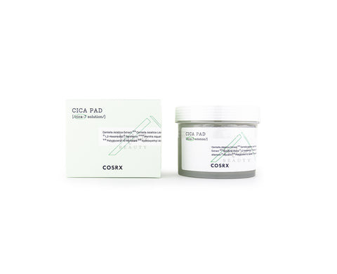 COSRX Pure Fit Cica Pad Canada | Korean Skincare | Mikaela Beauty