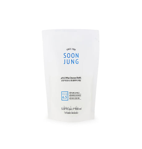 ETUDE HOUSE Soonjung pH 6.5 Whip Cleanser Refill Canada | Mikaela