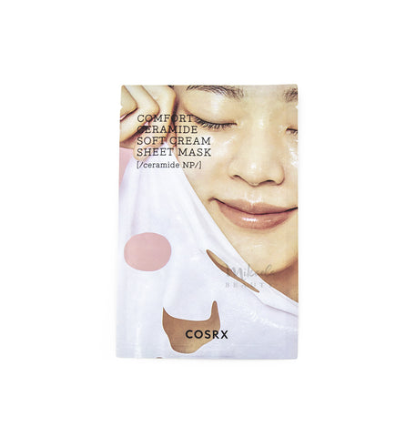 COSRX Balancium Comfort Ceramide Soft Cream Sheet Mask Canada Mikaela