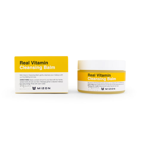 MIZON Real Vitamin Cleansing Balm Canada | Korean Skincare Mikaela