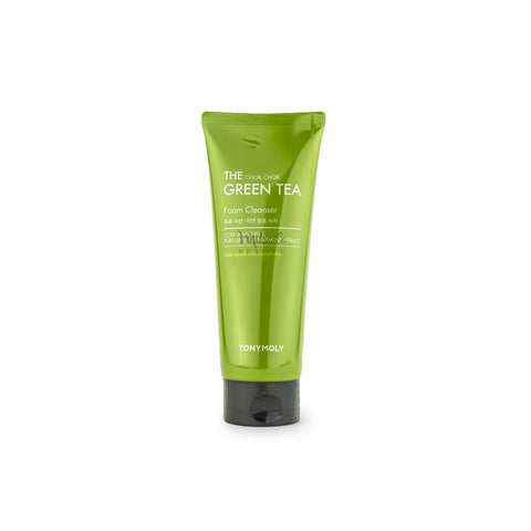 TONYMOLY The Chok Chok Green Tea Foam Cleanser Canada |Korean Skincare