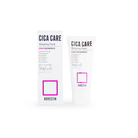 ROVECTIN Cica Care Sleeping Pack Canada | Korean Skincare Mikaela