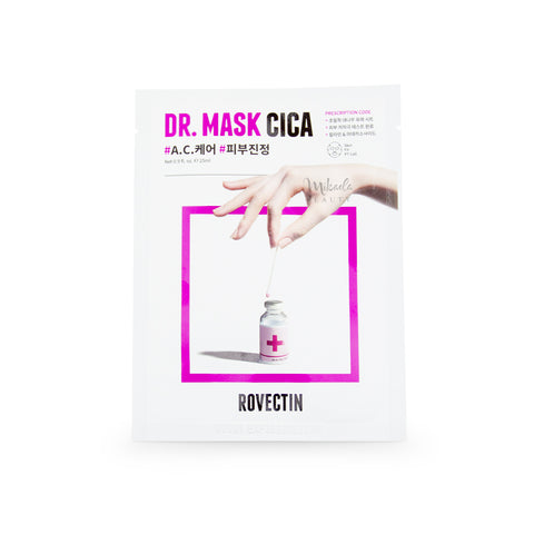 ROVECTIN Skin Essentials Dr. Mask Cica Canada | Korean Skincare