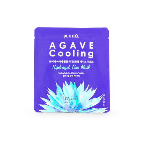 PETITFEE AGAVE Cooling Hydrogel Face Mask Canada | Korean Skincare