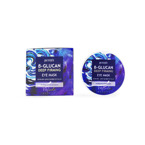 PETITFEE B-Glucan Deep Firming Eye Mask Canada | Korean Skincare