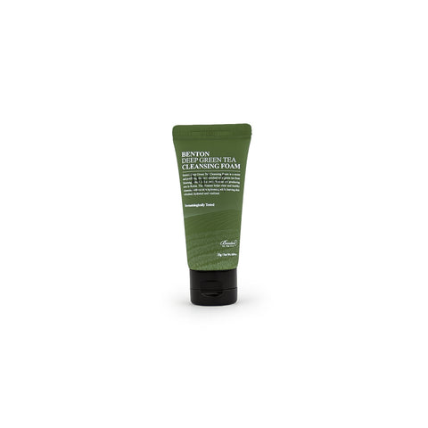 BENTON - Deep Green Tea Cleansing Foam Mini Deluxe