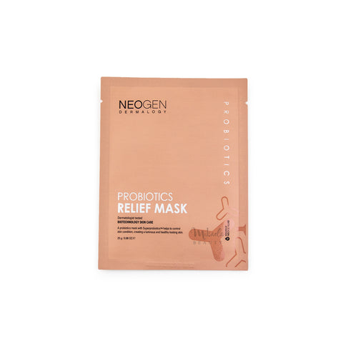 NEOGEN Probiotics Relief Mask Canada | Korean Skincare Mikaela Beauty
