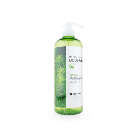 MIZON My Relaxing Time Body Wash (Tea Tree) Canada | Korean Skincare