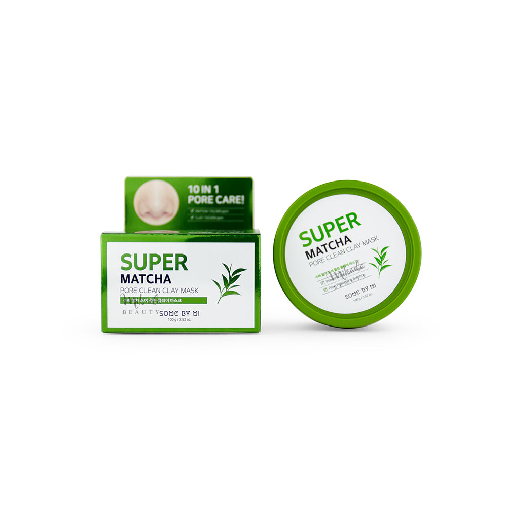 Masque Purifiant Au Matcha Some By Mi Super Matcha Pore - 100g - Neuf
