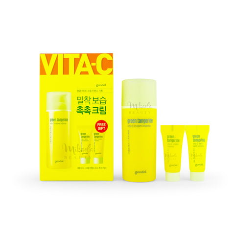 GOODAL Green Tangerine Vita C Cream Intense Set Canada | Mikaela