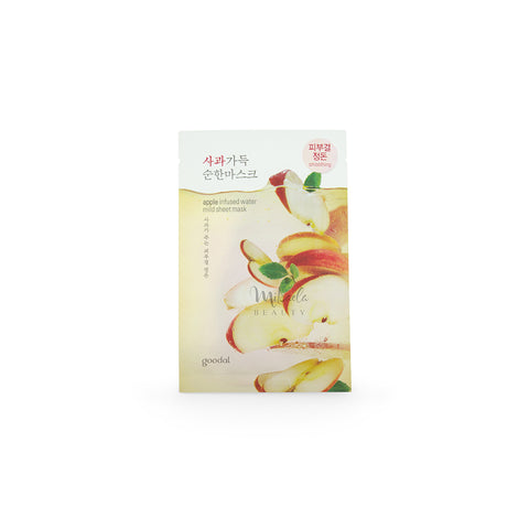 GOODAL Apple Infused Water Mild Sheet Mask Canada | Korean Skincare